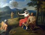 欧洲12-19世纪油画二_BOULLOGNE, Louis the - Nessus and Dejanira